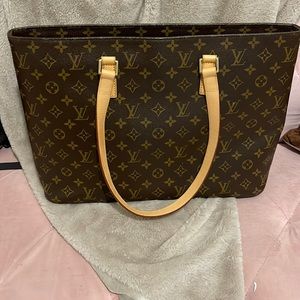 Original Louis Vuitton Luco tote